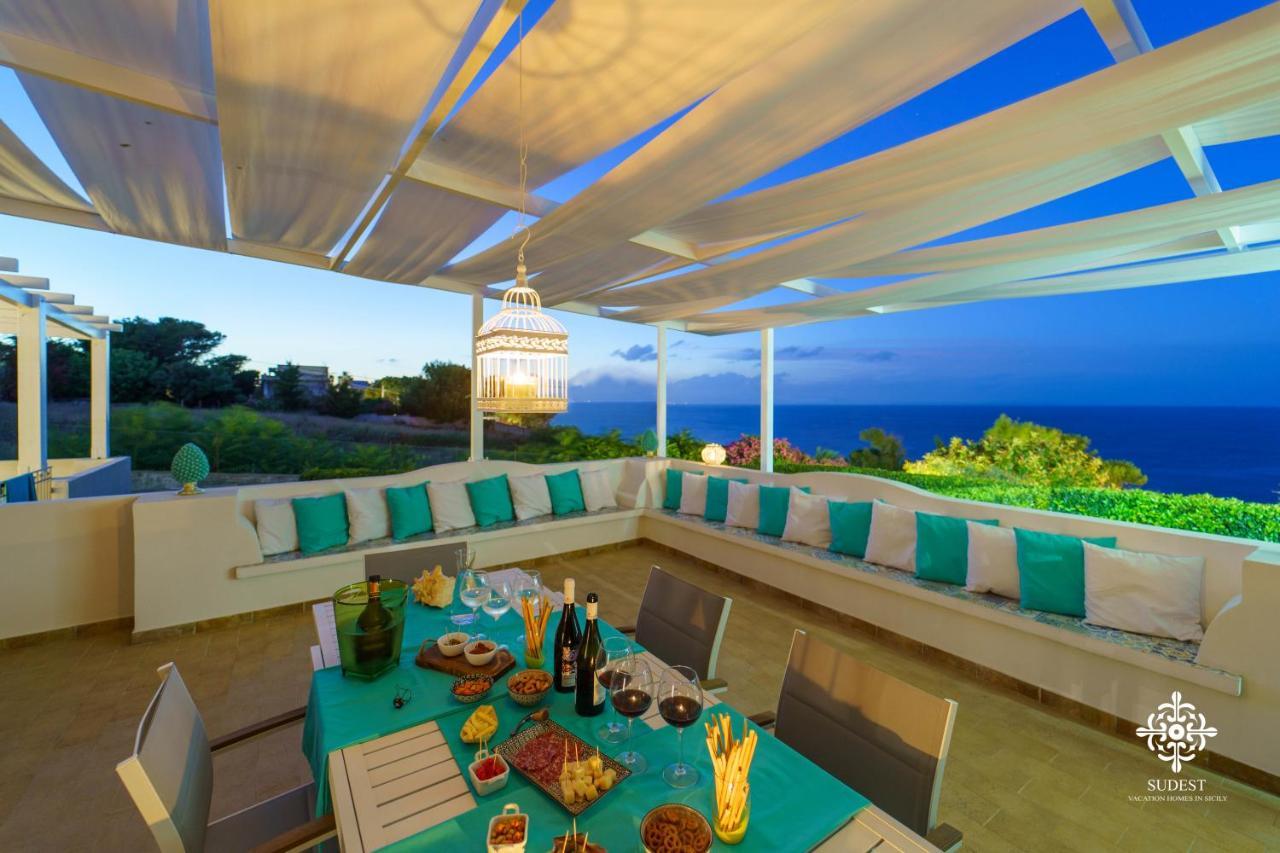 Villa Vittoria - Waterfront House Augusta Bagian luar foto